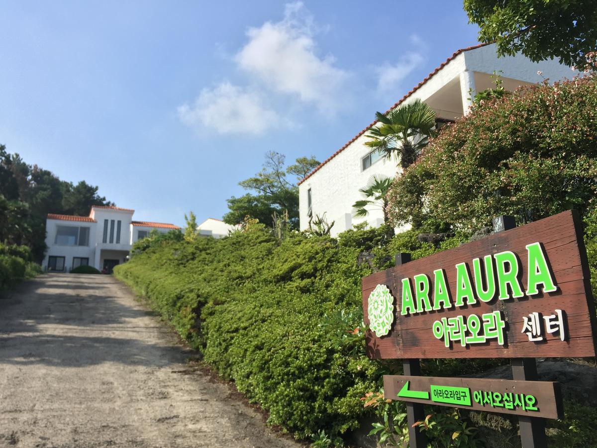 Araaura Pension Jeju Luaran gambar